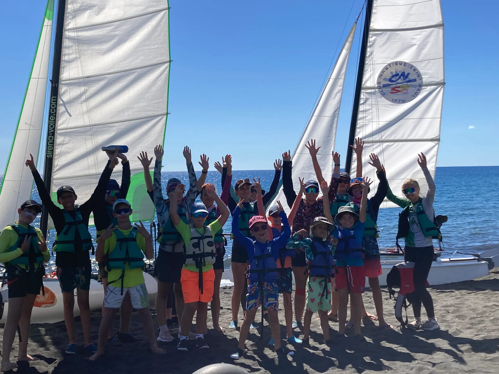 Stage groupe enfants CNSP nautisme