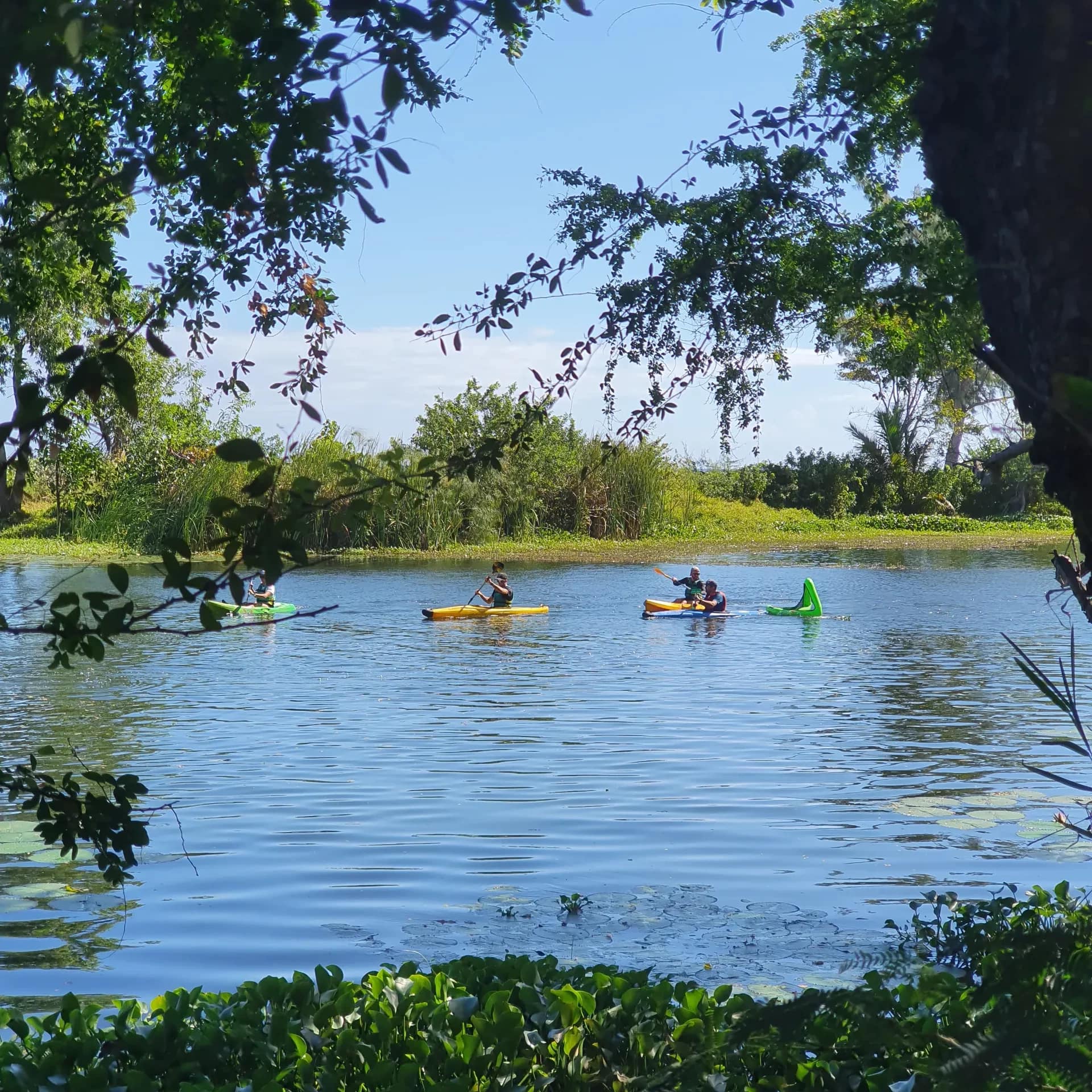 Etang Saint Paul