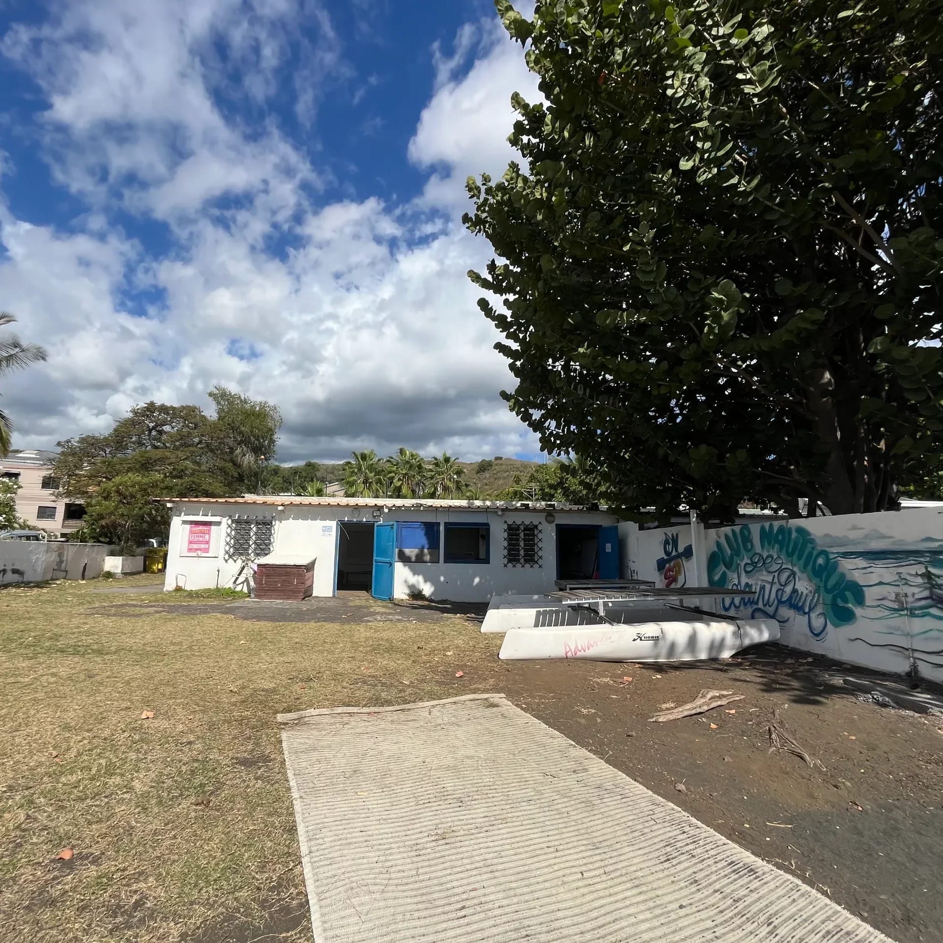 Club nautique Saint Paul - 78 rue de la baie 97460 Saint Paul, la réunion